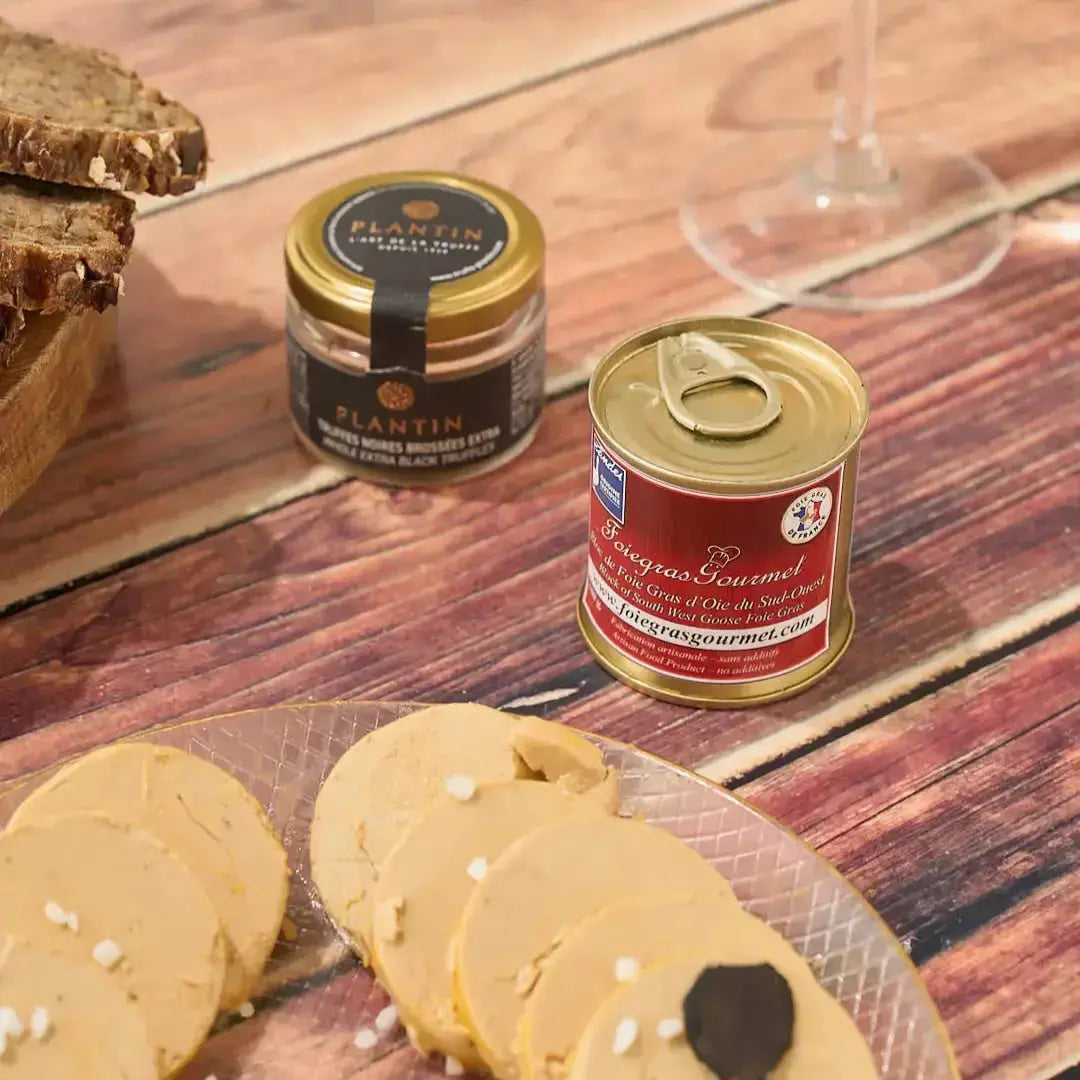 Bloc de Foie Gras d’Oie des Landes 100 g - Foie Gras Gourmet