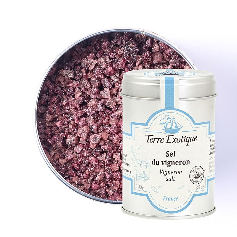 Sel du Vigneron 100 g - Foie Gras Gourmet